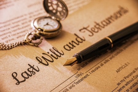 Filing a Will